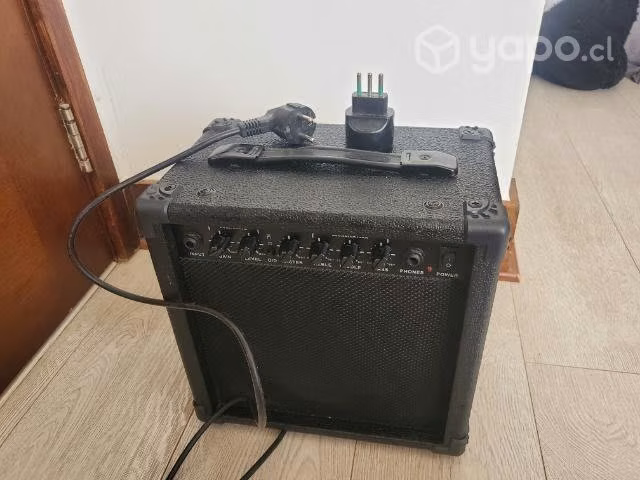 Guitarra ibanez gio + accesorios
