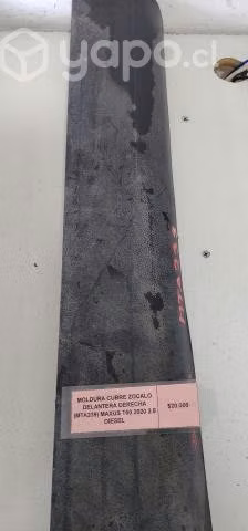 Tapiz Cubre Zocalo Del Der (MTA239) Maxus T60 2020