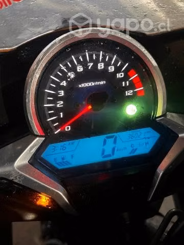 Vendo honda CBR250 RA