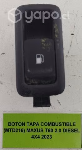 Boton Tapa Combustible (MTD216) Maxus T60 2.0 2023