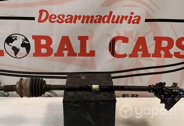 Eje palier derecho con detalle SUZUKI SPRESSO 20