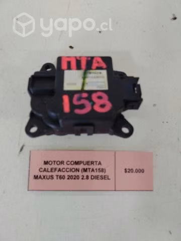 Motor Compuerta Calef (MTA158) Maxus T60 2020 2.8