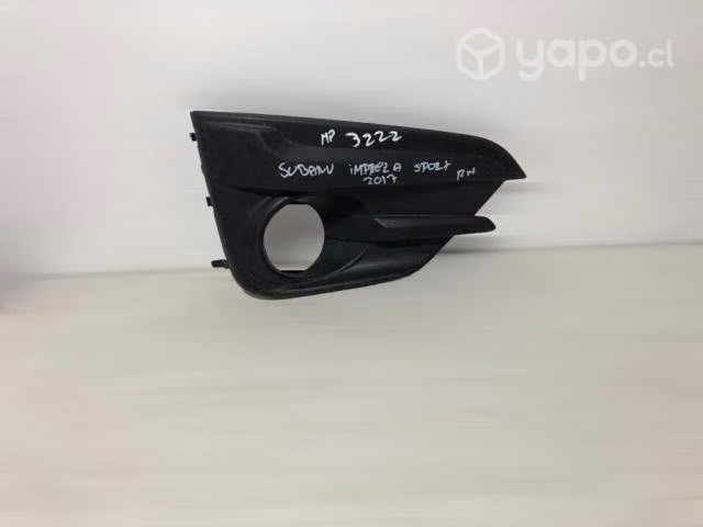 Tapa de neblinero rh subaru impreza 2017