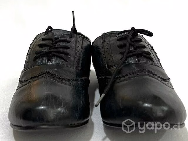 Zapato Sintético Marca Tatianne N*35 Negro - Imagen 3