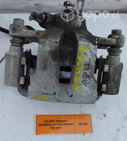 Caliper Trasero Izquierdo (MT4224) Maxus T60 2019