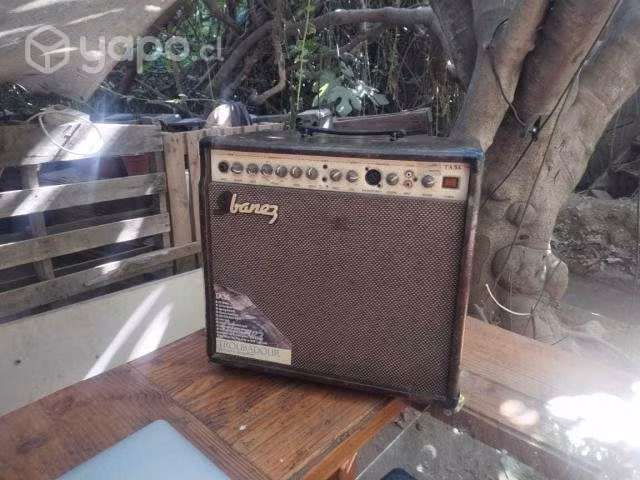 Amplificador electroacustico ibanez