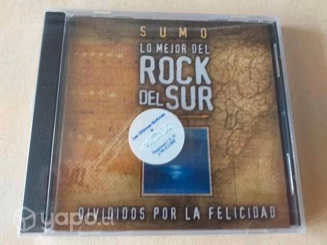 Cd Sumo/ Lo Mejor Del Rock Del Sur
