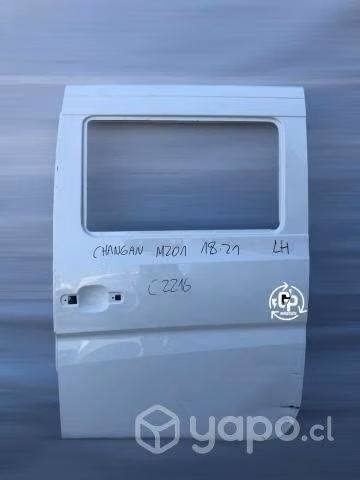 Puerta trasera lh changan m