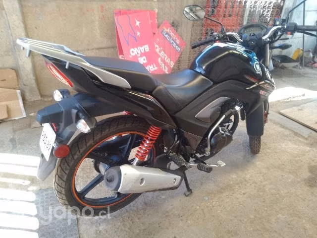 Moto 150 cc