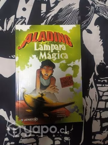 Aladino y la lámpara mágica (