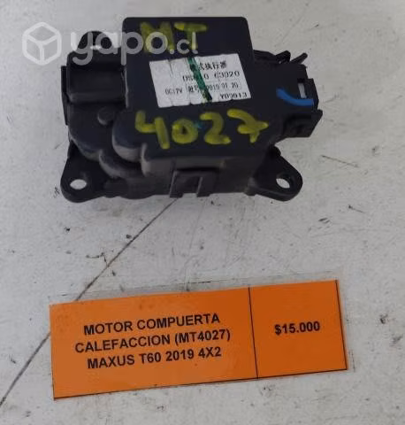 Motor Compuerta Calef (MT4027) Maxus T60 2010 4x2