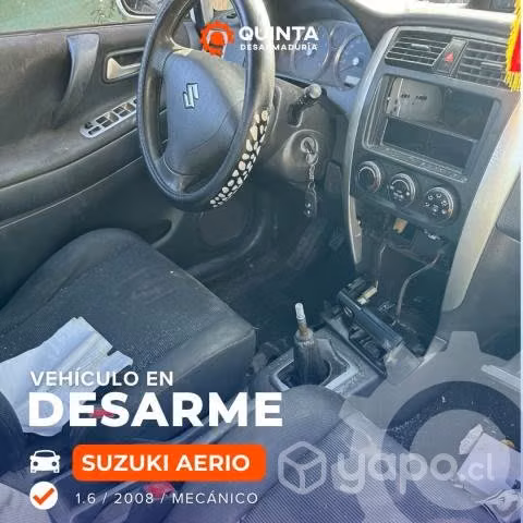 En Desarme SUZUKI AERIO 1.6 2008