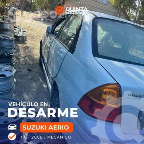 En Desarme SUZUKI AERIO 1.6 2008