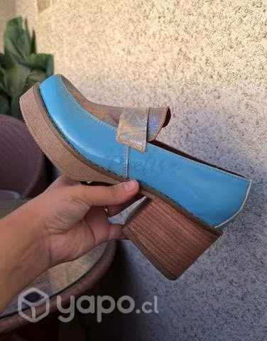 ¡Zapatos de cuero! N°37