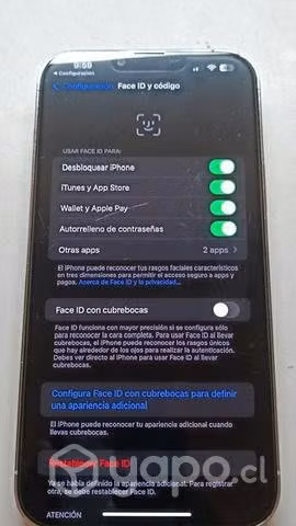 Placa Madre Iphone 13 Pro Max + FaceId Sin Icloud