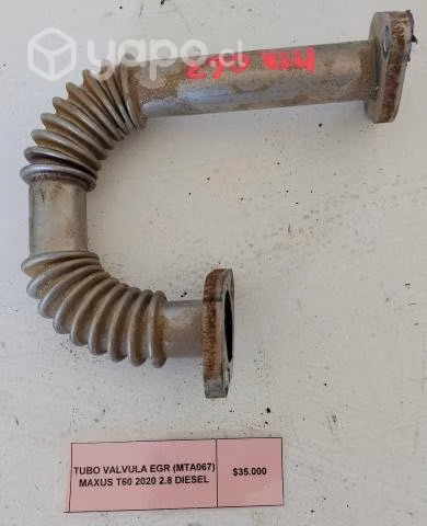 Tubo Valvula EGR (MTA067) Maxus T60 2020 2.8 Diese