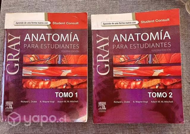Libro anatomía Gray 3ra edición