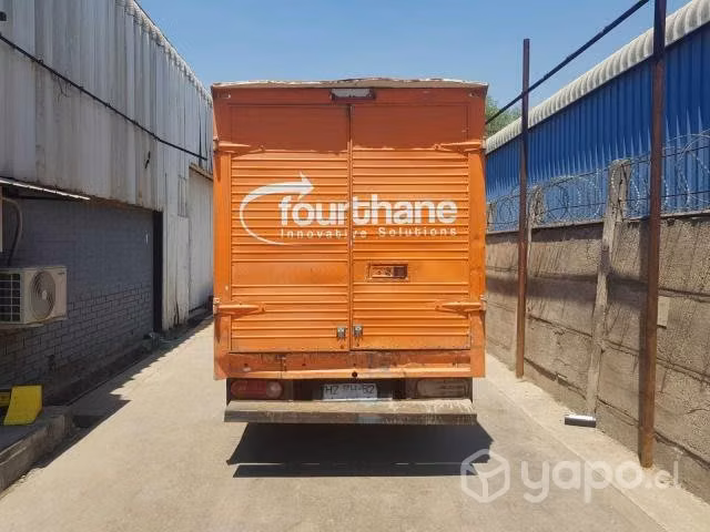 Camion furgon Hyundai H-100 año 2016