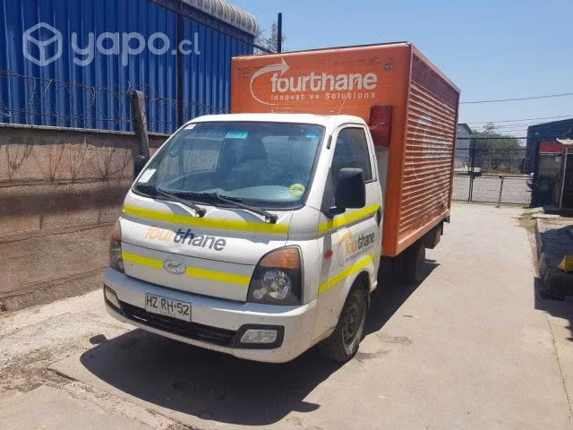 Camion furgon Hyundai H-100 año 2016