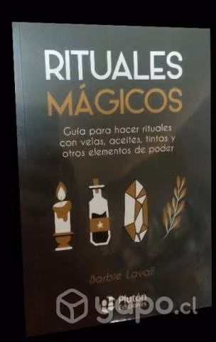 Rituales mágicos - Barbié Lavall (NUEVO)