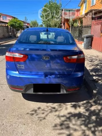 Kia motors rio 2014