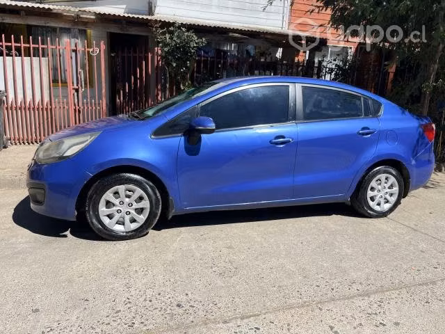 Kia motors rio 2014