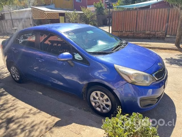 Kia motors rio 2014