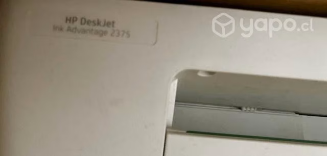 Impresora HP deskjet ink advantage 2375