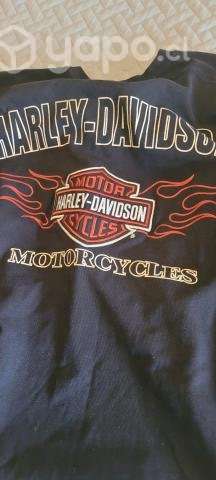 Poleron HARLEY DAVIDSON, importado, USA, ORIGINAL - Imagen 2