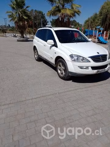 Ssangyong kyron 2012 turbo