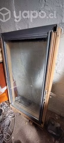 Ventana termopanel velux de techo