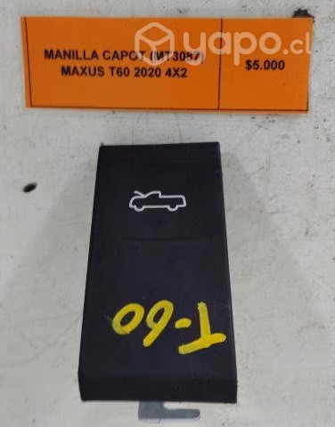 Manilla Capot (MT3087) Maxus T60 2020 4x2