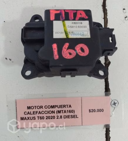 Motor Compuerta Calef (MTA160) Maxus T60 2020 2.8