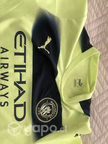 Camiseta Manchester City visita
