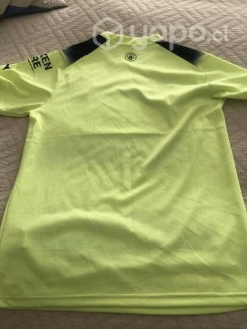 Camiseta Manchester City visita