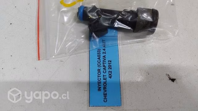 Inyector (CCA033) Chevrolet Captiva 2.4 AUT 4x2