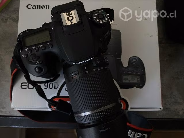 Camara Canon EOS 90D