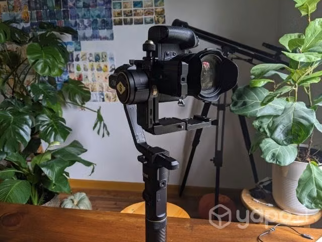 Gimbal estabilizador zhiyyun crane 2s