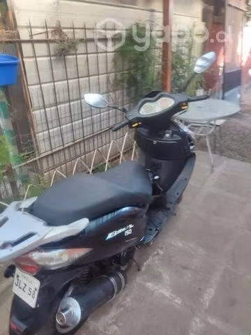 Permuto por cachorra bulldog moto
