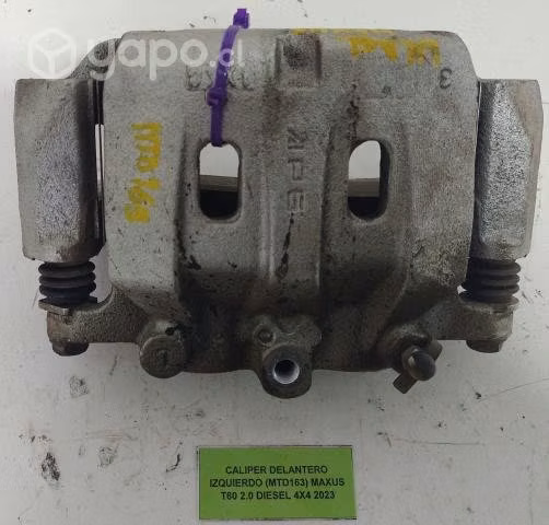 Caliper Delantero Izq (MTD163) Maxus T60 2.0 2023