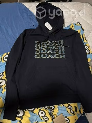 Poleron coach original y nuevo