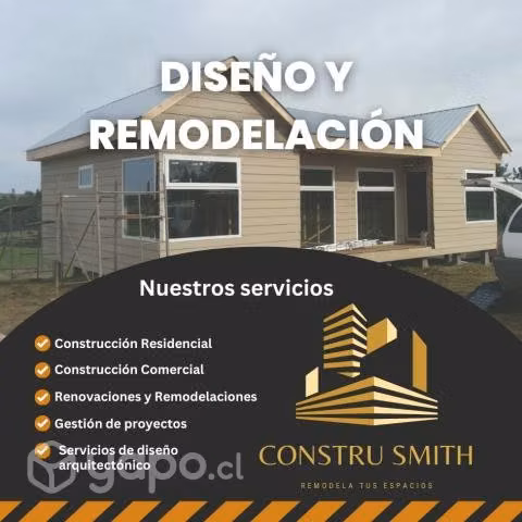 Construccion y remodelación