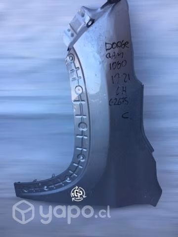 Tapabarro lh dodge ram 1000 2017-2021