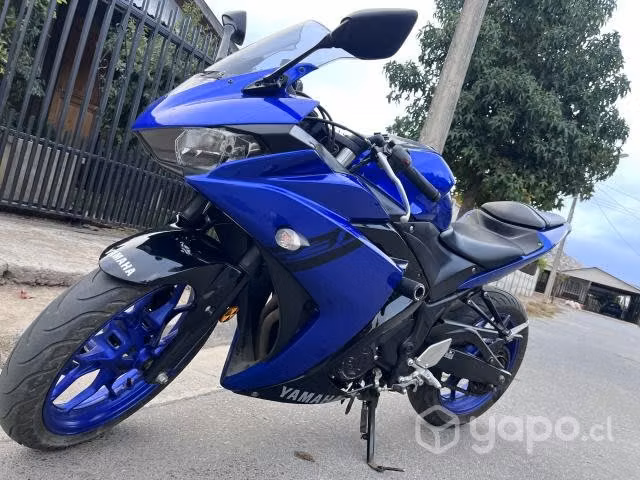 Vendo Yamaha r3  2019