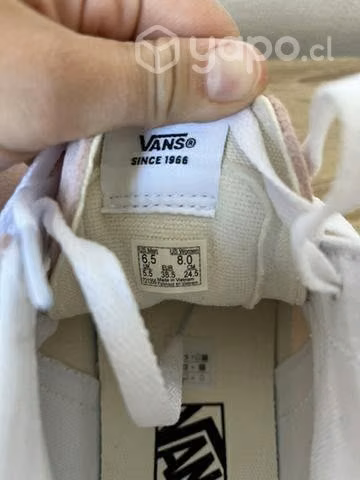 Zapatillas vans con caña nuevas - Imagen 4