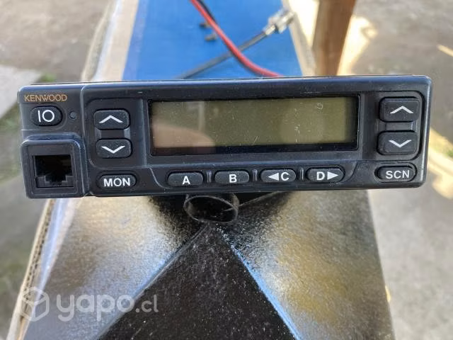 Radio Kenwood Modelo TK880H-1