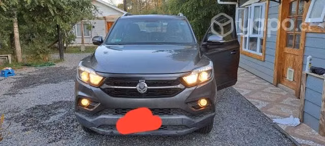 Ssangyong musso 2019
