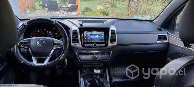 Ssangyong musso 2019