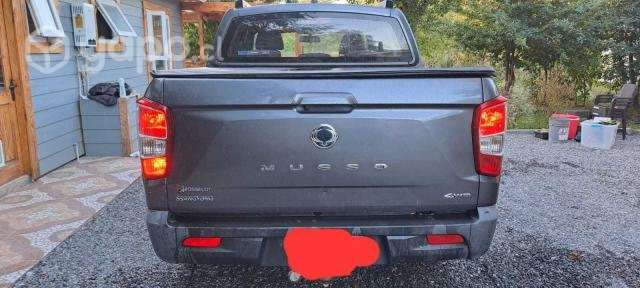Ssangyong musso 2019