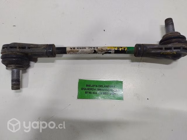 Bieleta Dela Izq (MBA108) Mazda BT